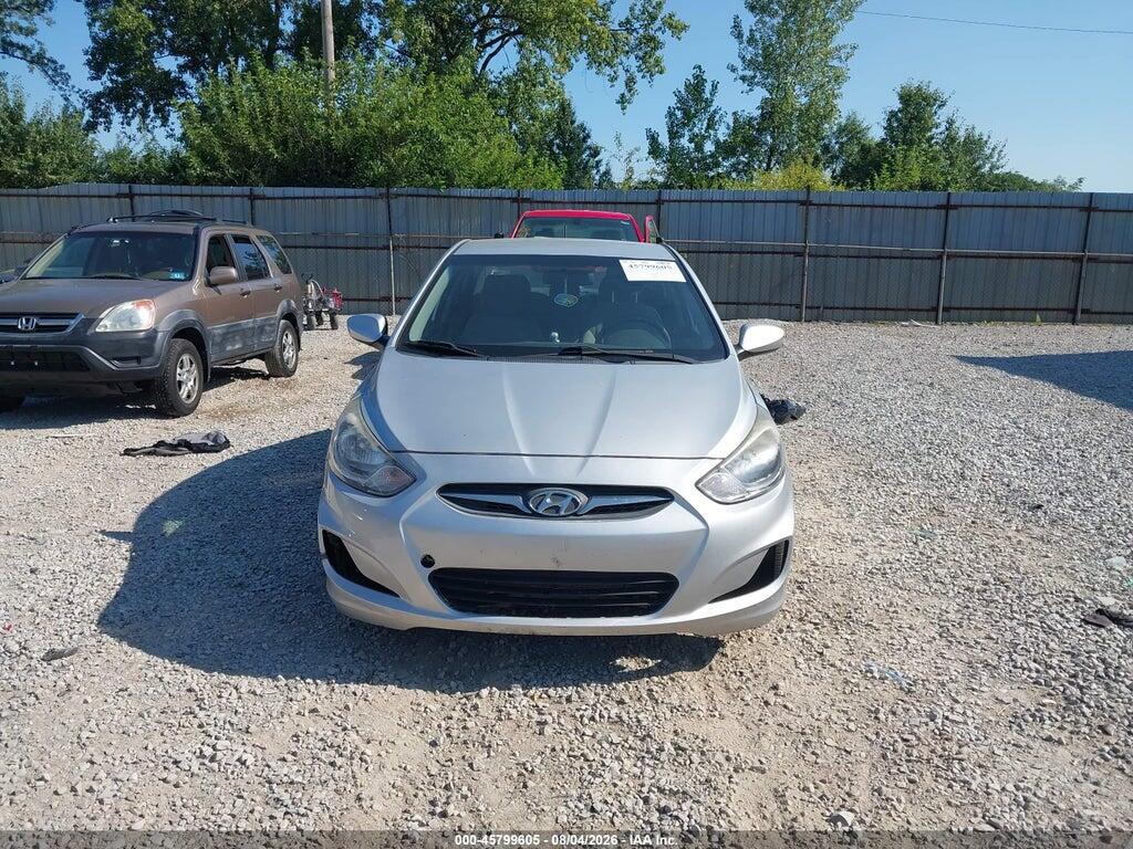 KMHCT4AE9EU696360 2014 HYUNDAI ACCENT photo no. 12