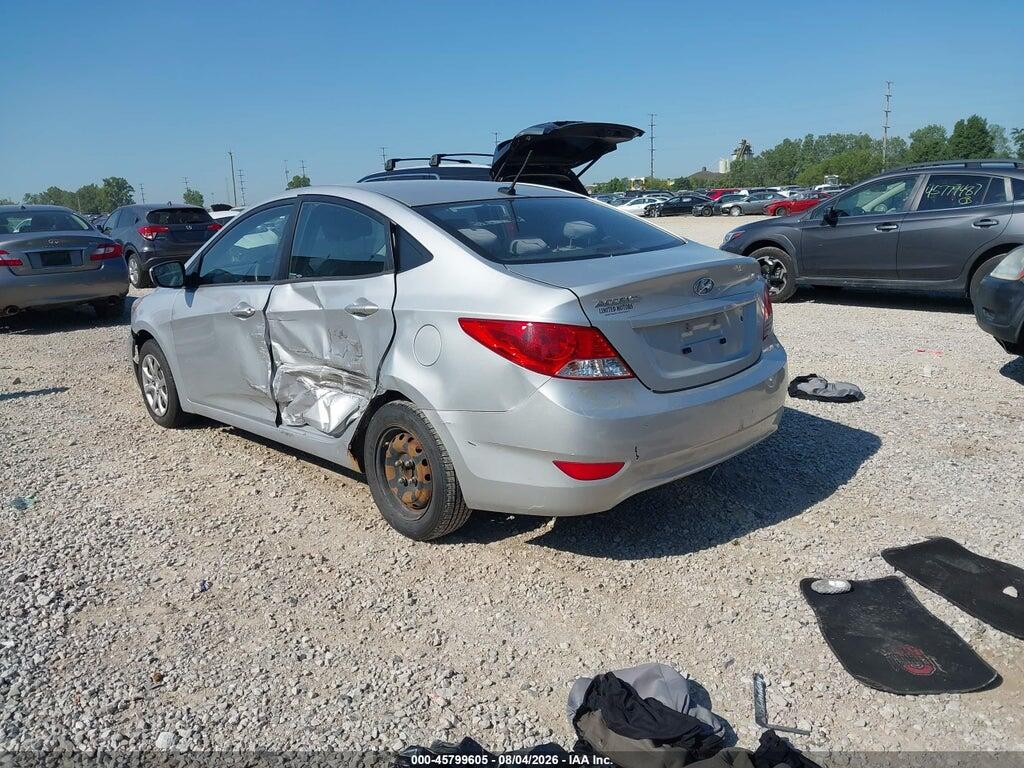 KMHCT4AE9EU696360 2014 HYUNDAI ACCENT photo no. 3
