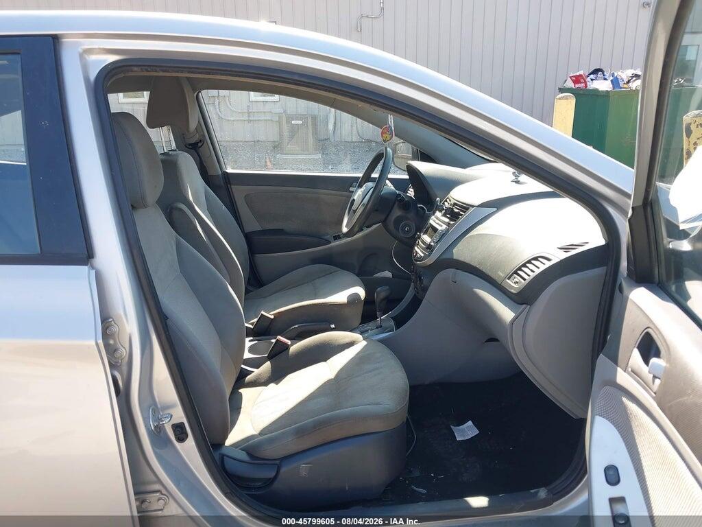 KMHCT4AE9EU696360 2014 HYUNDAI ACCENT photo no. 5