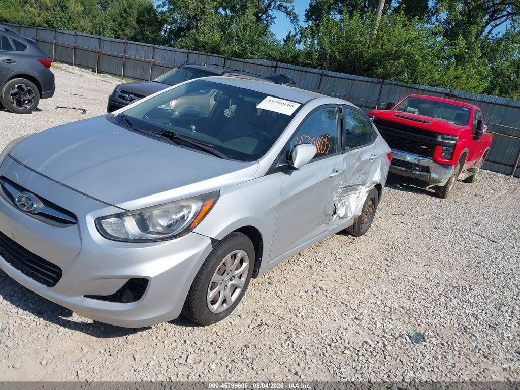 KMHCT4AE9EU696360 2014 HYUNDAI ACCENT photo no. 6