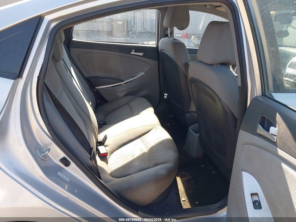 KMHCT4AE9EU696360 2014 HYUNDAI ACCENT photo no. 8