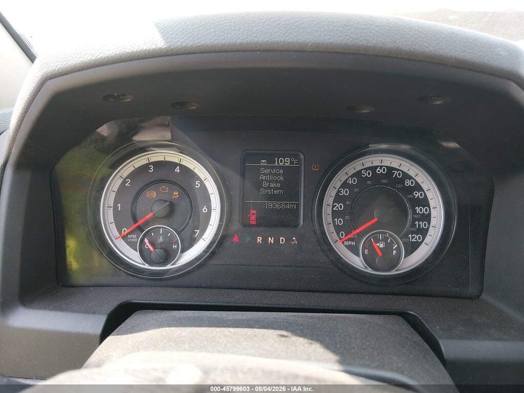 1C6RR7FG7ES294705 2014 RAM 1500 photo no. 7