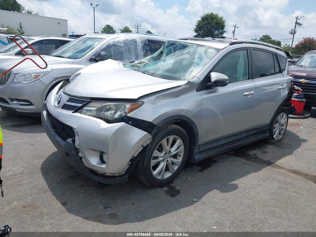 2T3YFREV5EW129333 2014 TOYOTA RAV4 photo no. 2