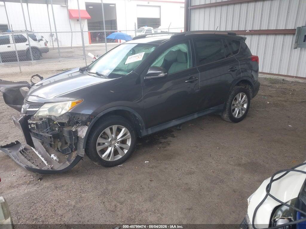 2T3YFREV2EW098347 2014 TOYOTA RAV4 photo no. 2