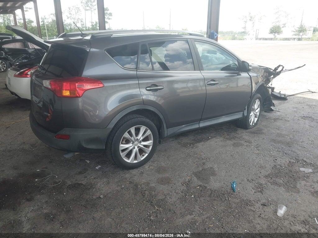 2T3YFREV2EW098347 2014 TOYOTA RAV4 photo no. 4