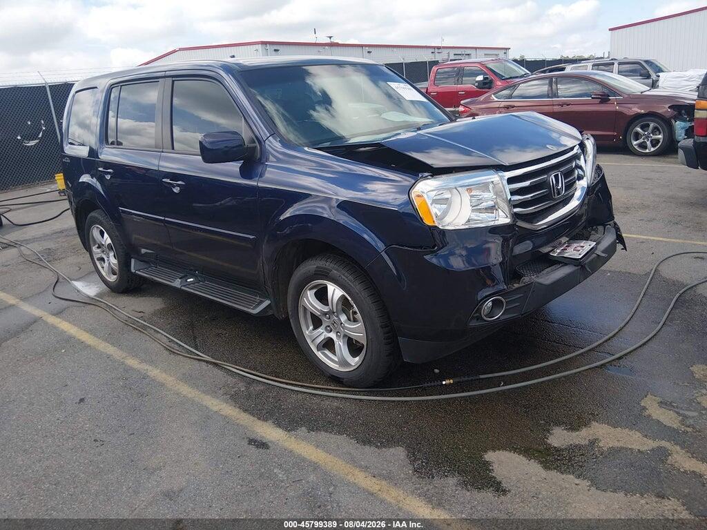 5FNYF3H48EB020287 2014 HONDA PILOT photo no. 1
