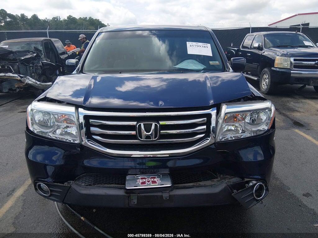 5FNYF3H48EB020287 2014 HONDA PILOT photo no. 12