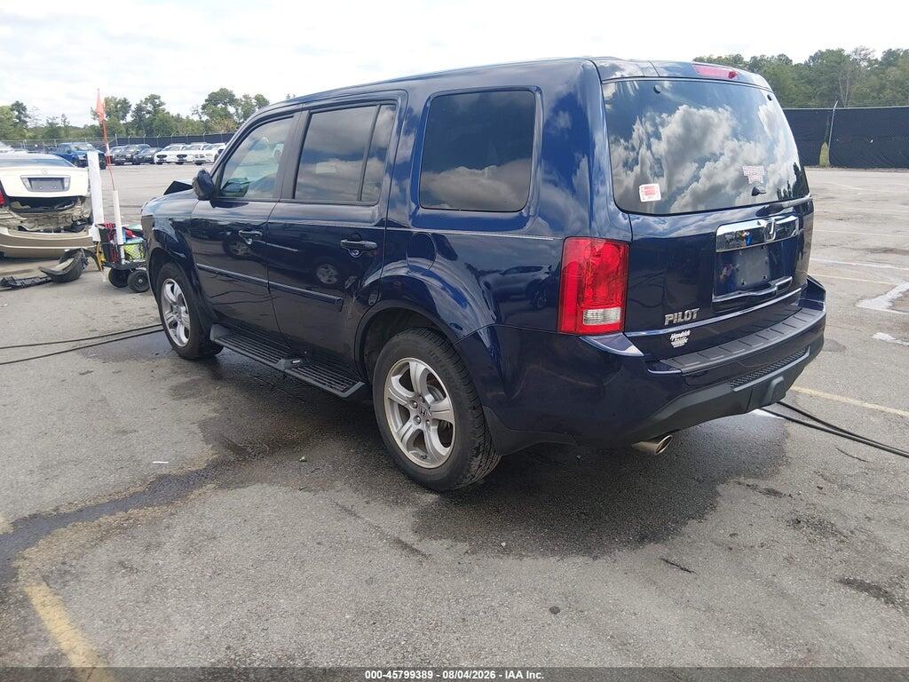 5FNYF3H48EB020287 2014 HONDA PILOT photo no. 3