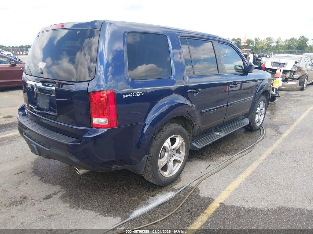 5FNYF3H48EB020287 2014 HONDA PILOT photo no. 4