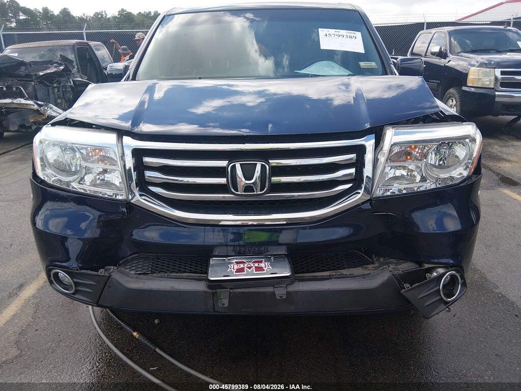 5FNYF3H48EB020287 2014 HONDA PILOT photo no. 6