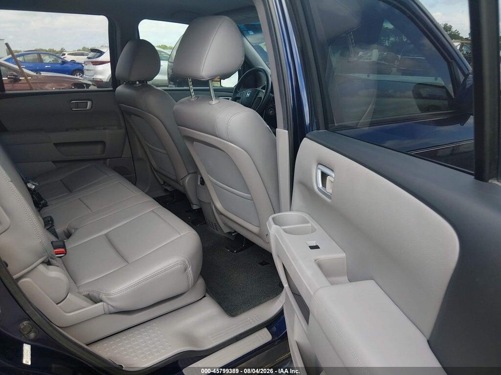 5FNYF3H48EB020287 2014 HONDA PILOT photo no. 8