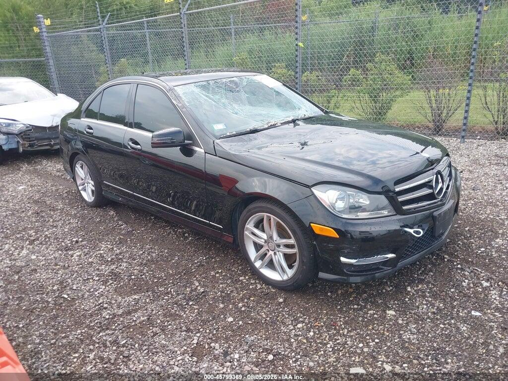 WDDGF8AB8ER315214 2014 MERCEDES-BENZ C 300 photo no. 1