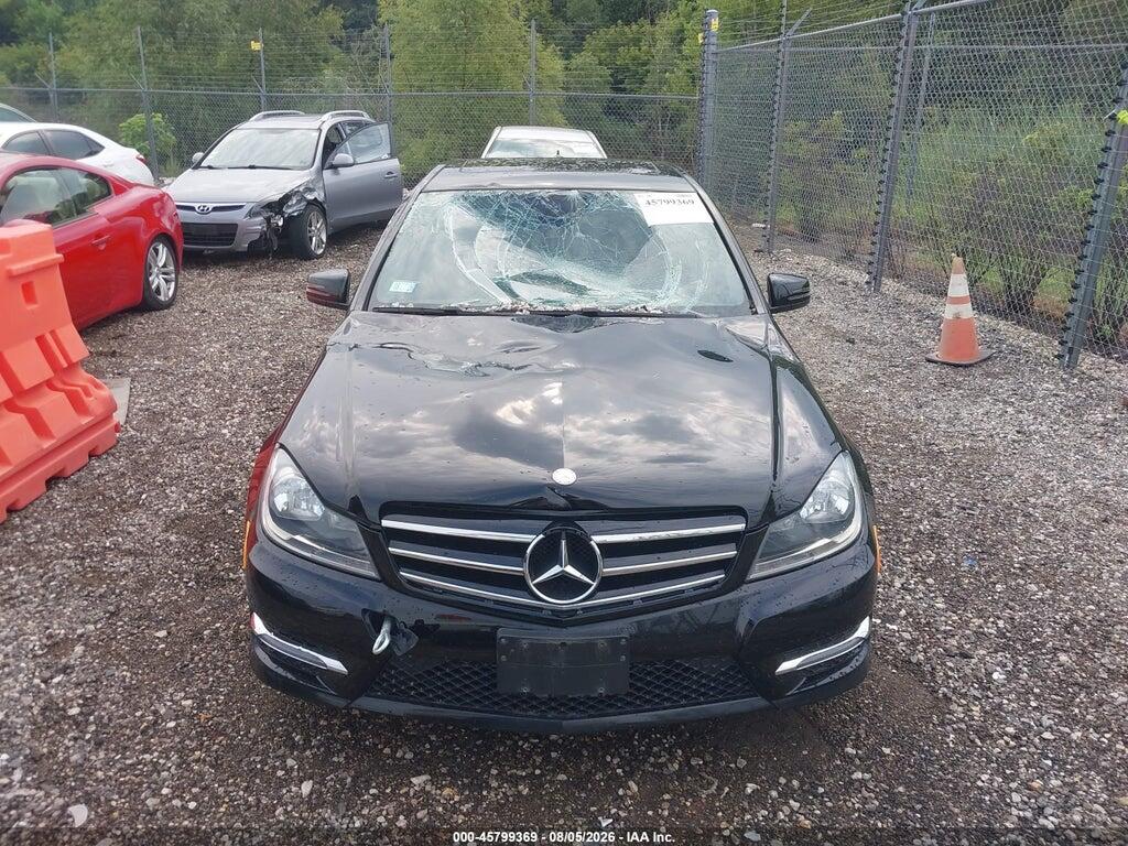 WDDGF8AB8ER315214 2014 MERCEDES-BENZ C 300 photo no. 12