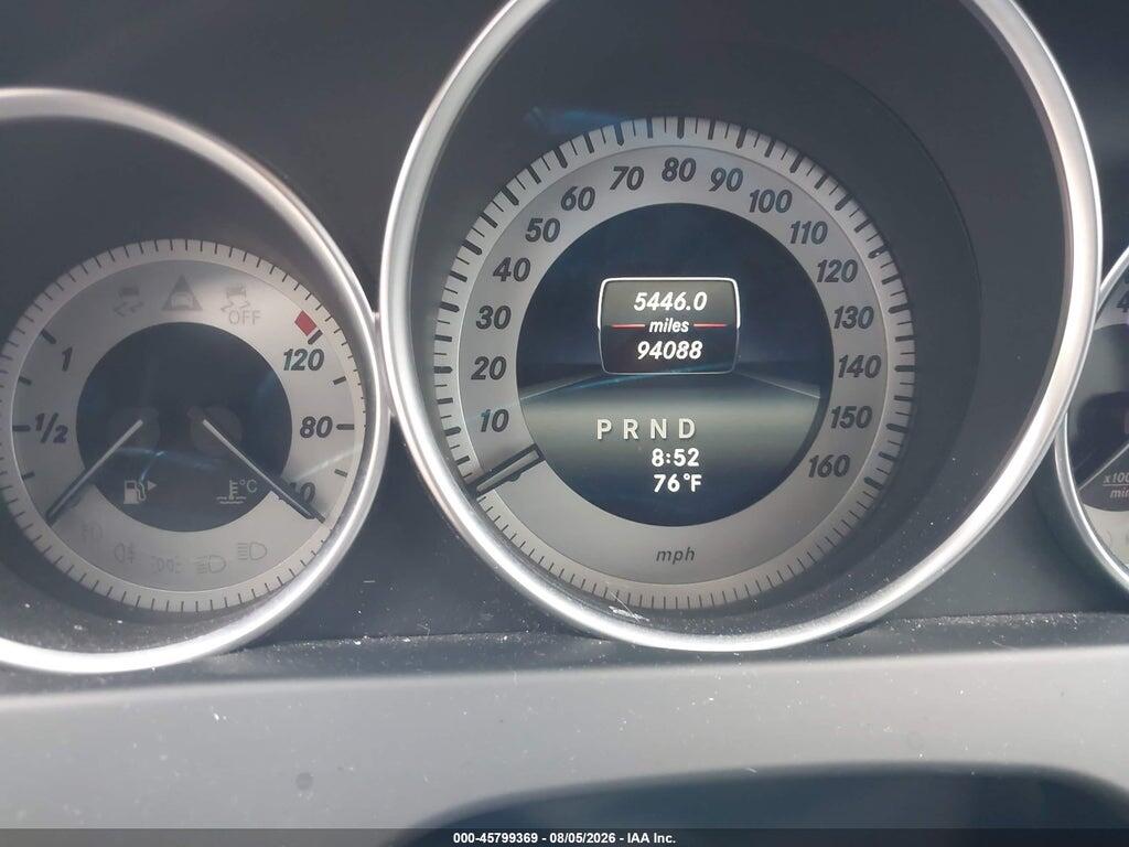 WDDGF8AB8ER315214 2014 MERCEDES-BENZ C 300 photo no. 7