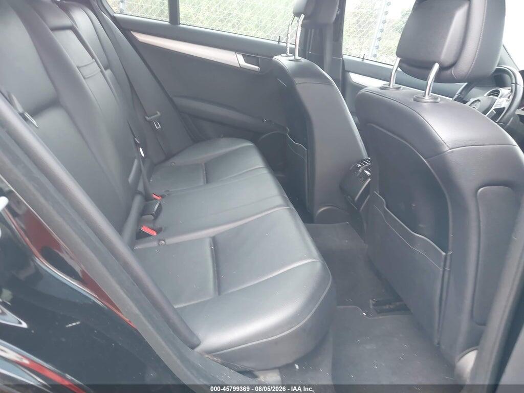 WDDGF8AB8ER315214 2014 MERCEDES-BENZ C 300 photo no. 8