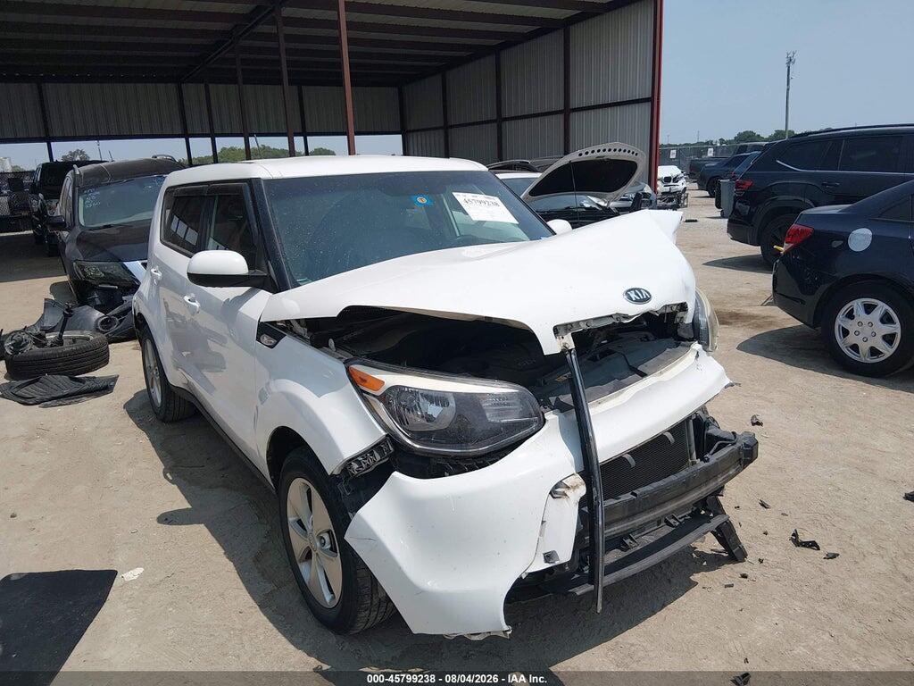 KNDJN2A2XE7086336 2014 KIA SOUL photo no. 1
