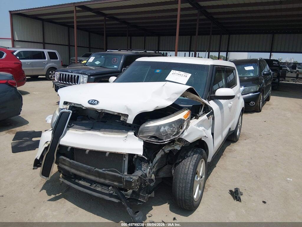 KNDJN2A2XE7086336 2014 KIA SOUL photo no. 2