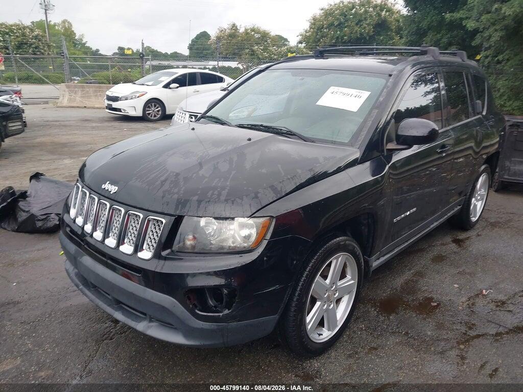 1C4NJCEA6ED678967 2014 JEEP COMPASS photo no. 2