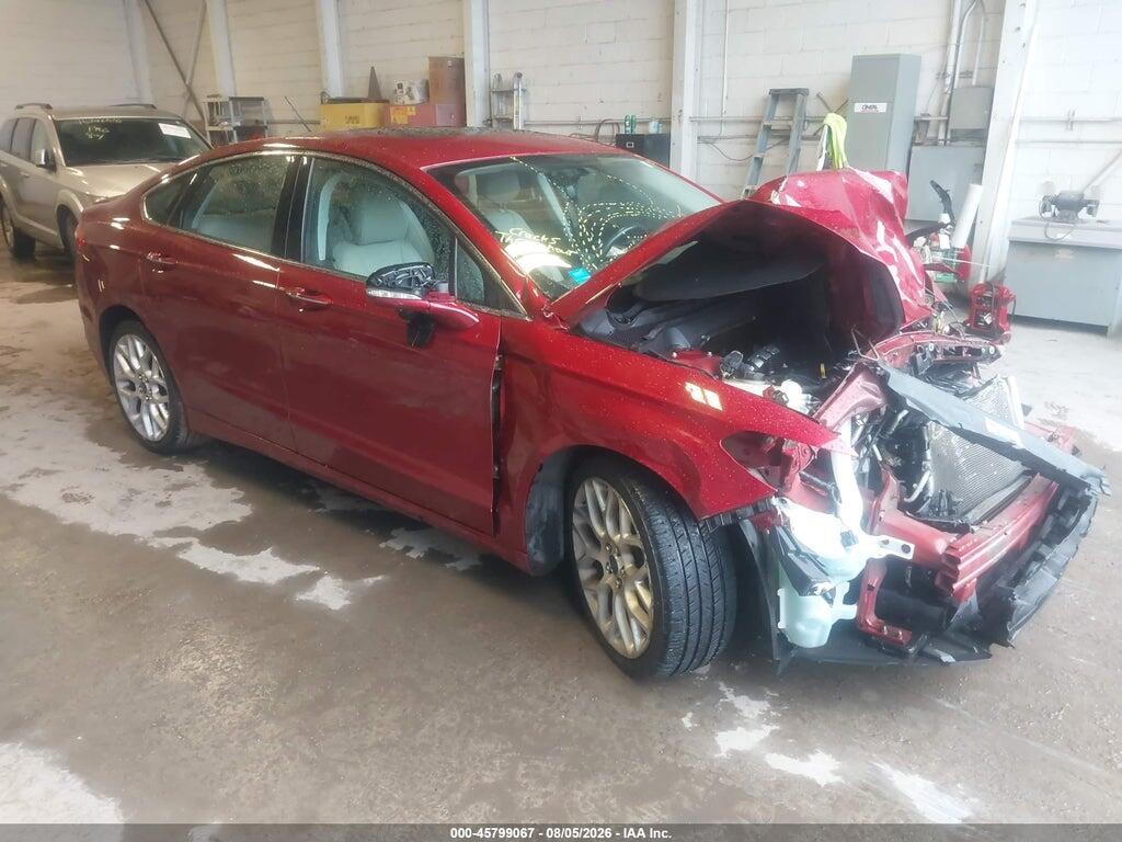 3FA6P0D97ER362791 2014 FORD FUSION photo no. 1