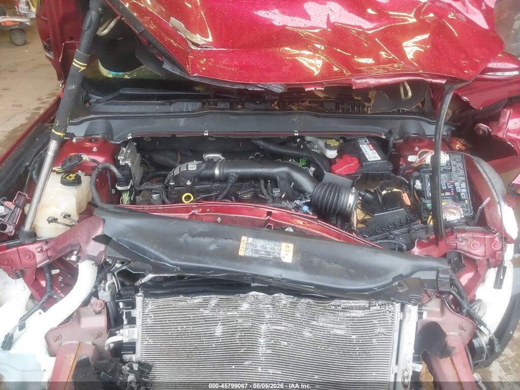 3FA6P0D97ER362791 2014 FORD FUSION photo no. 10