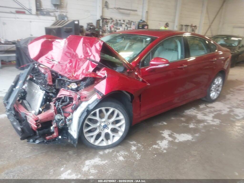 3FA6P0D97ER362791 2014 FORD FUSION photo no. 2