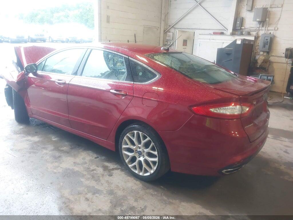 3FA6P0D97ER362791 2014 FORD FUSION photo no. 3