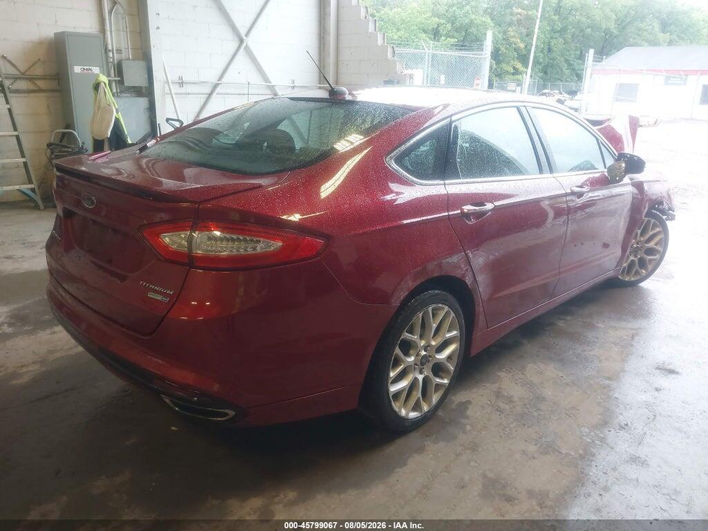3FA6P0D97ER362791 2014 FORD FUSION photo no. 4