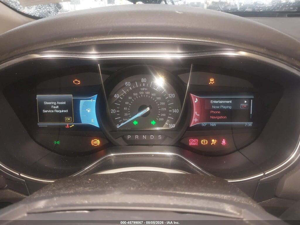 3FA6P0D97ER362791 2014 FORD FUSION photo no. 7