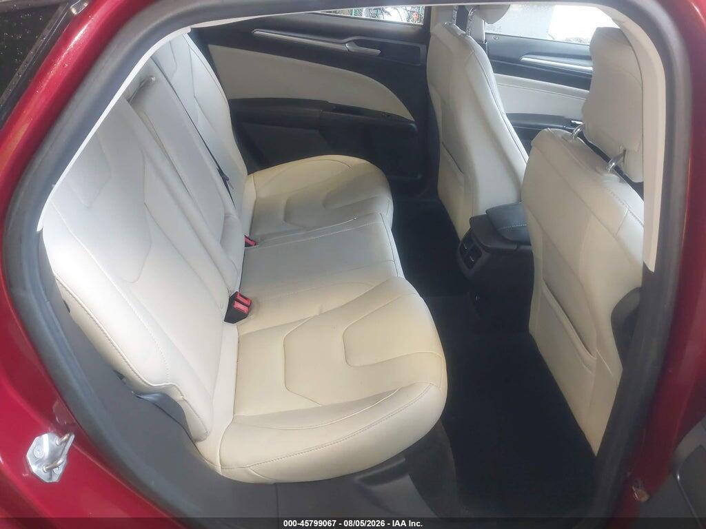 3FA6P0D97ER362791 2014 FORD FUSION photo no. 8