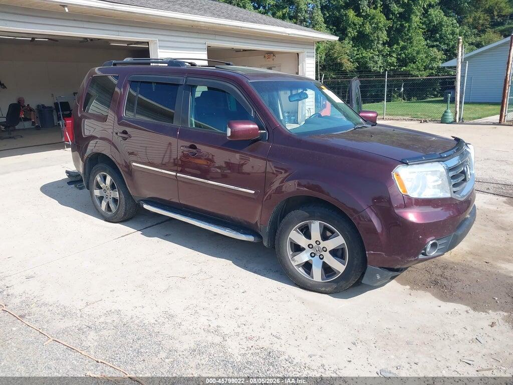 5FNYF4H95EB002833 2014 HONDA PILOT photo no. 1