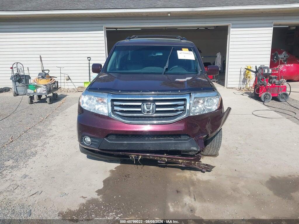 5FNYF4H95EB002833 2014 HONDA PILOT photo no. 12