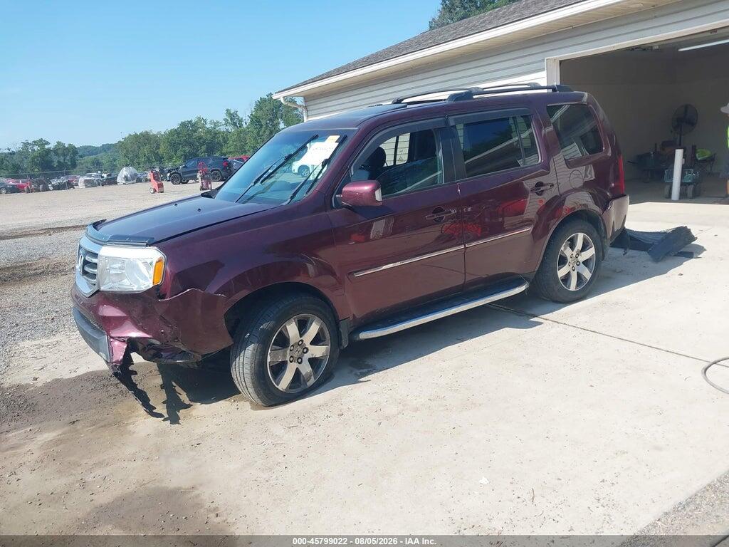 5FNYF4H95EB002833 2014 HONDA PILOT photo no. 2