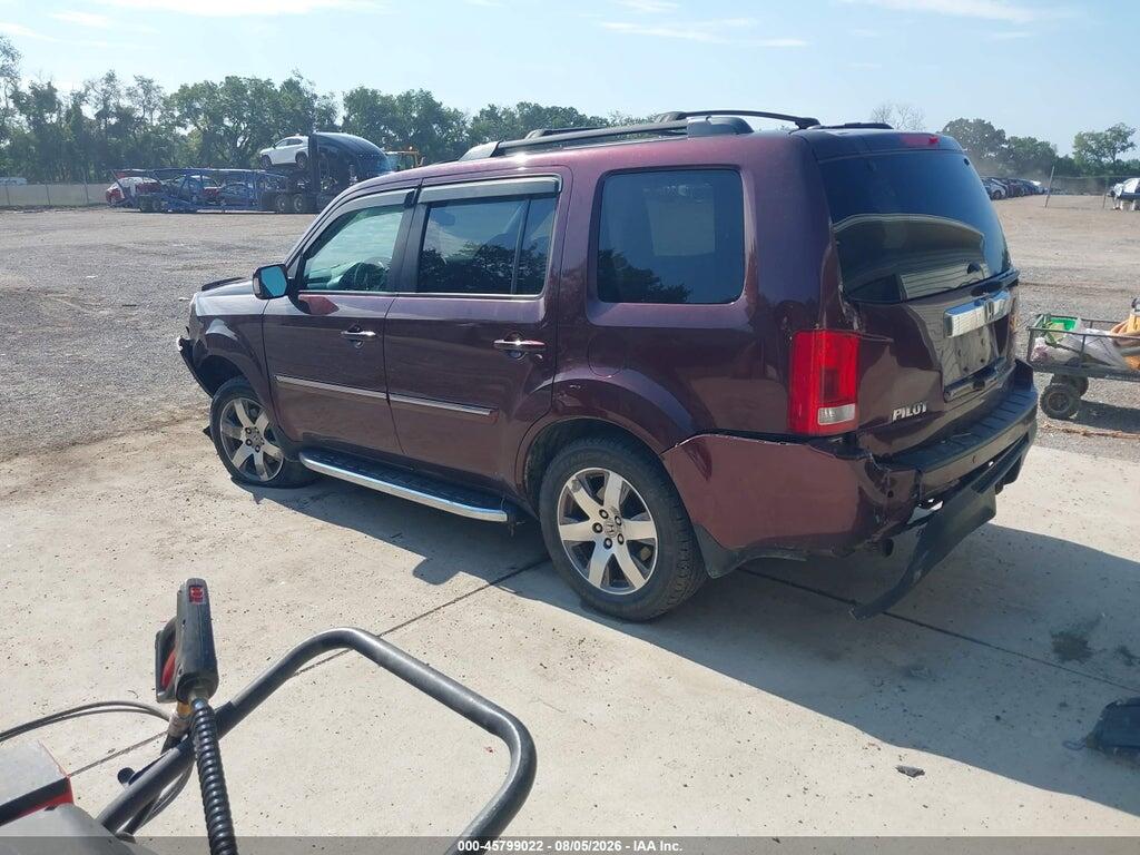 5FNYF4H95EB002833 2014 HONDA PILOT photo no. 3