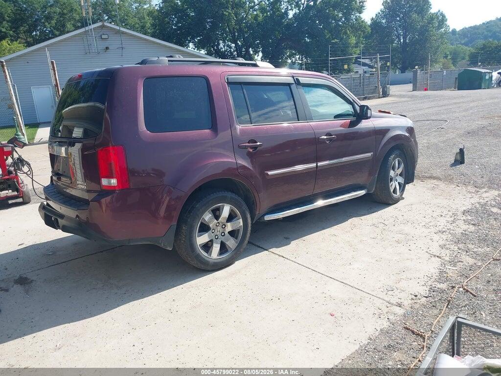 5FNYF4H95EB002833 2014 HONDA PILOT photo no. 4