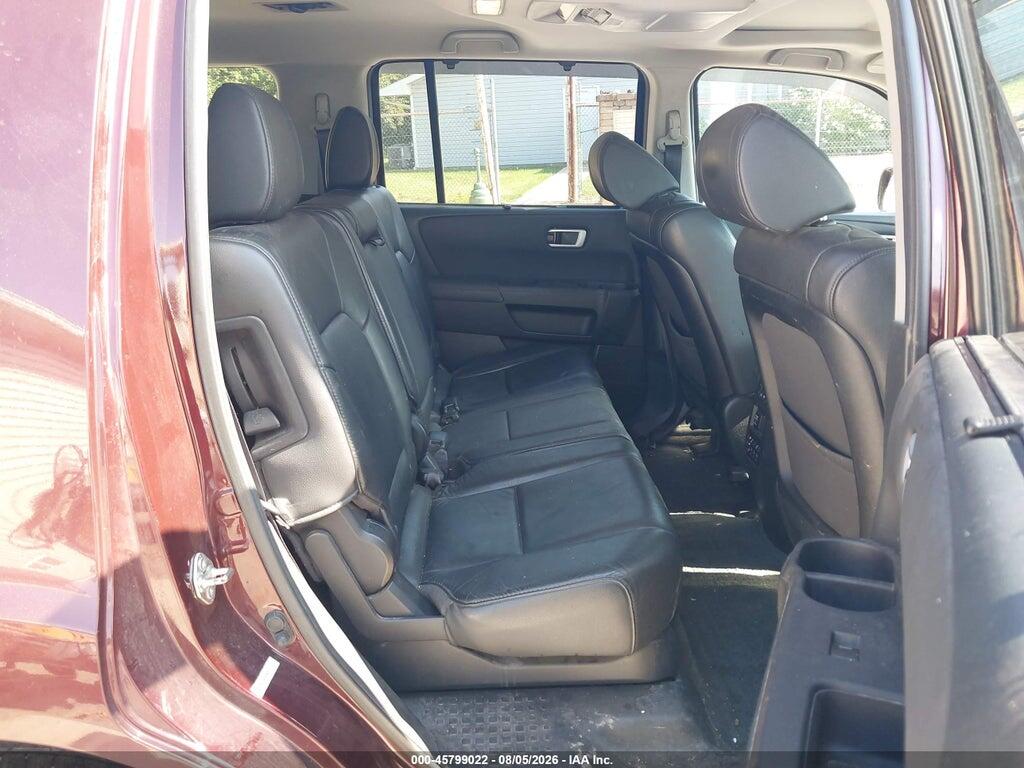 5FNYF4H95EB002833 2014 HONDA PILOT photo no. 8