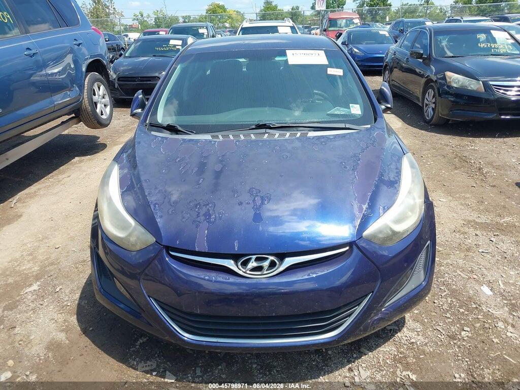 5NPDH4AEXEH481929 2014 HYUNDAI ELANTRA photo no. 12