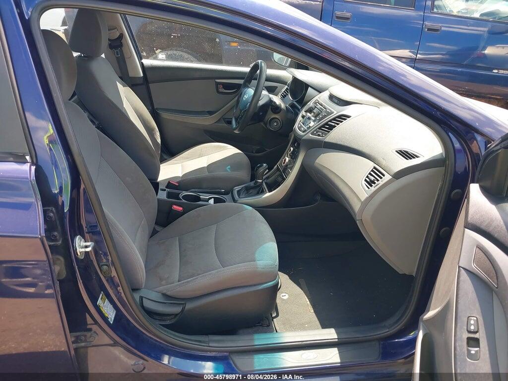 5NPDH4AEXEH481929 2014 HYUNDAI ELANTRA photo no. 5
