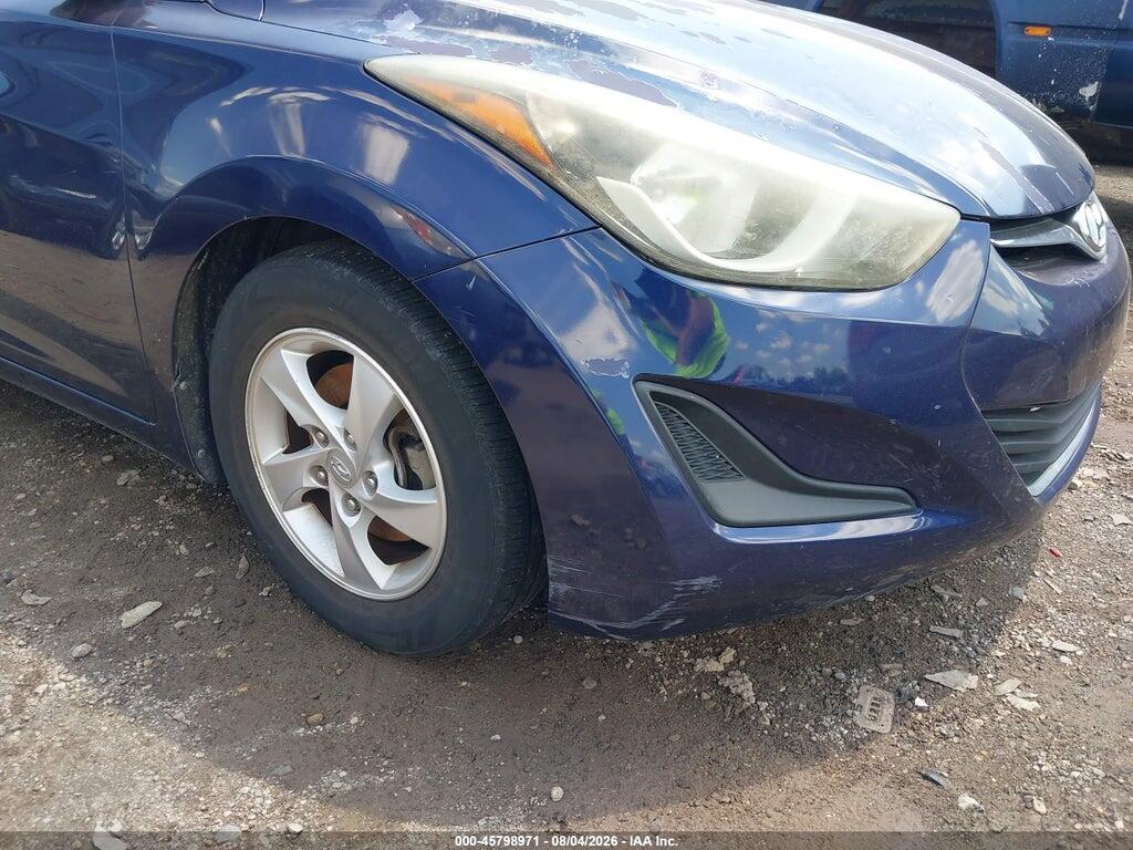 5NPDH4AEXEH481929 2014 HYUNDAI ELANTRA photo no. 6