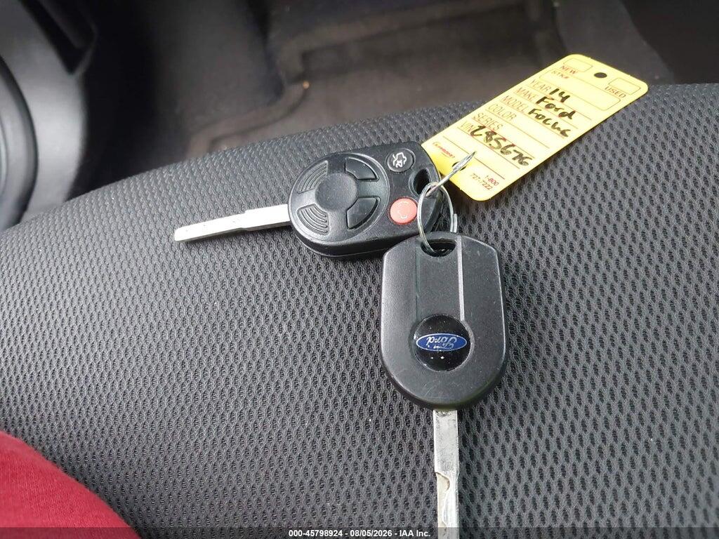 1FADP3K29EL285676 2014 FORD FOCUS photo no. 11