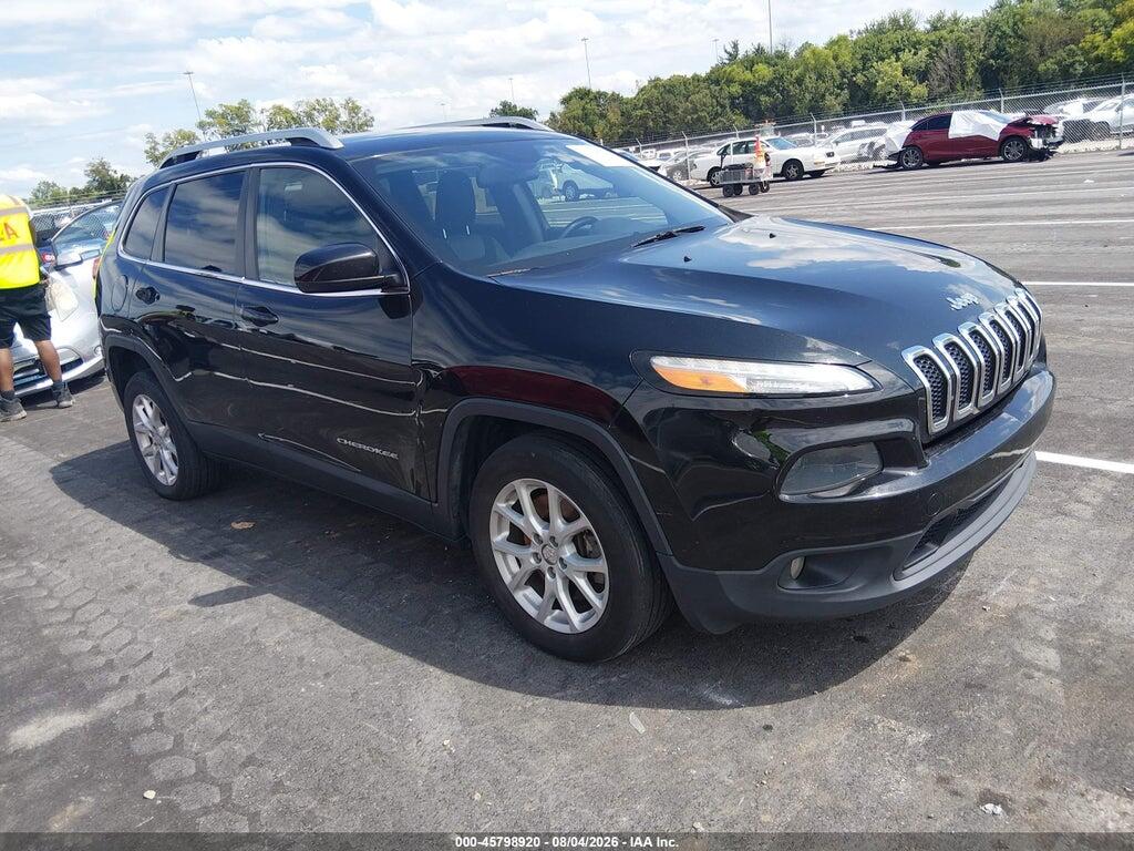 1C4PJLCS1EW238499 2014 JEEP CHEROKEE photo no. 1