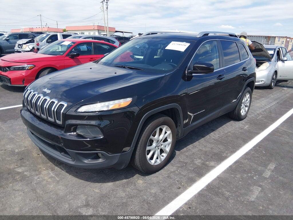 1C4PJLCS1EW238499 2014 JEEP CHEROKEE photo no. 2