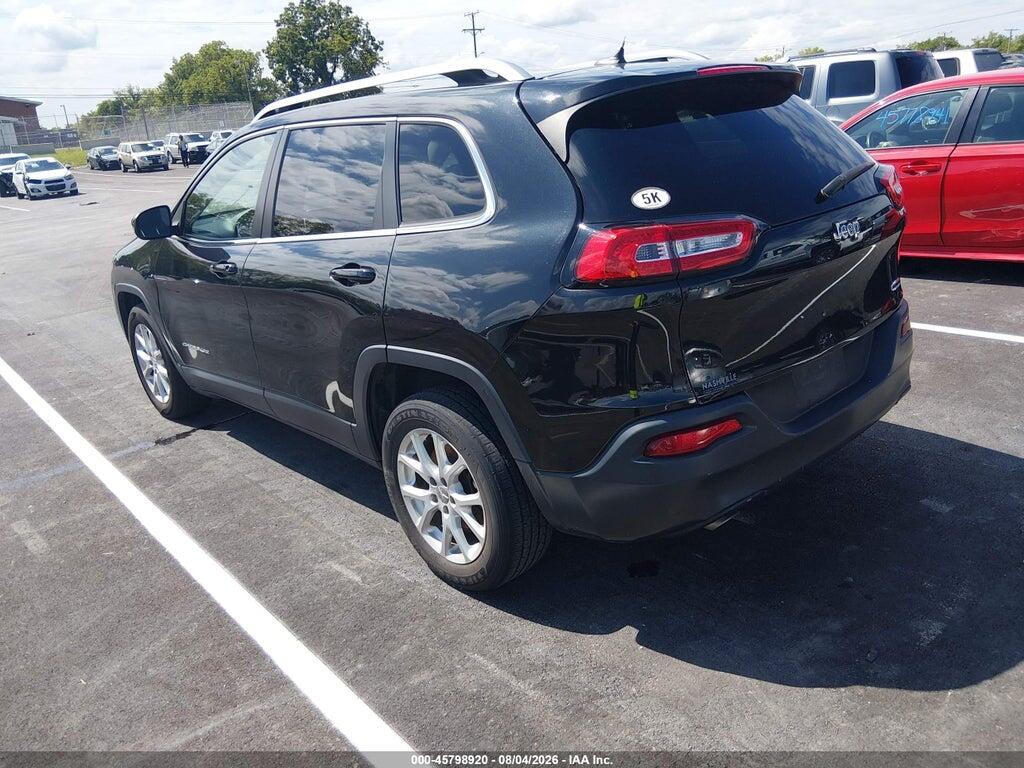 1C4PJLCS1EW238499 2014 JEEP CHEROKEE photo no. 3