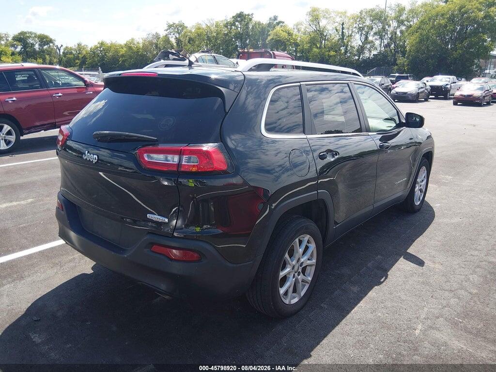 1C4PJLCS1EW238499 2014 JEEP CHEROKEE photo no. 4