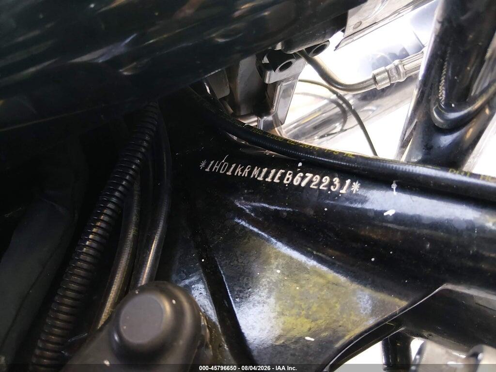 1HD1KRM11EB672231 2014 HARLEY-DAVIDSON FLHXS photo no. 10