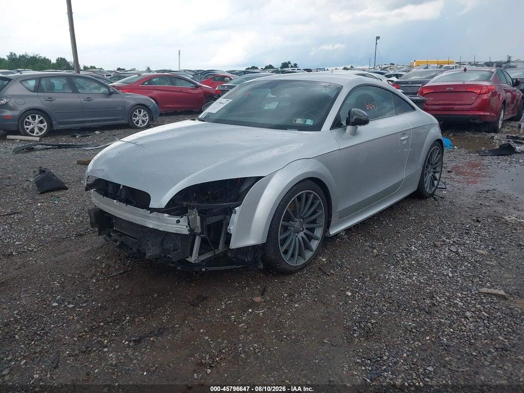 TRUB1AFK1E1005994 2014 AUDI TTS photo no. 2