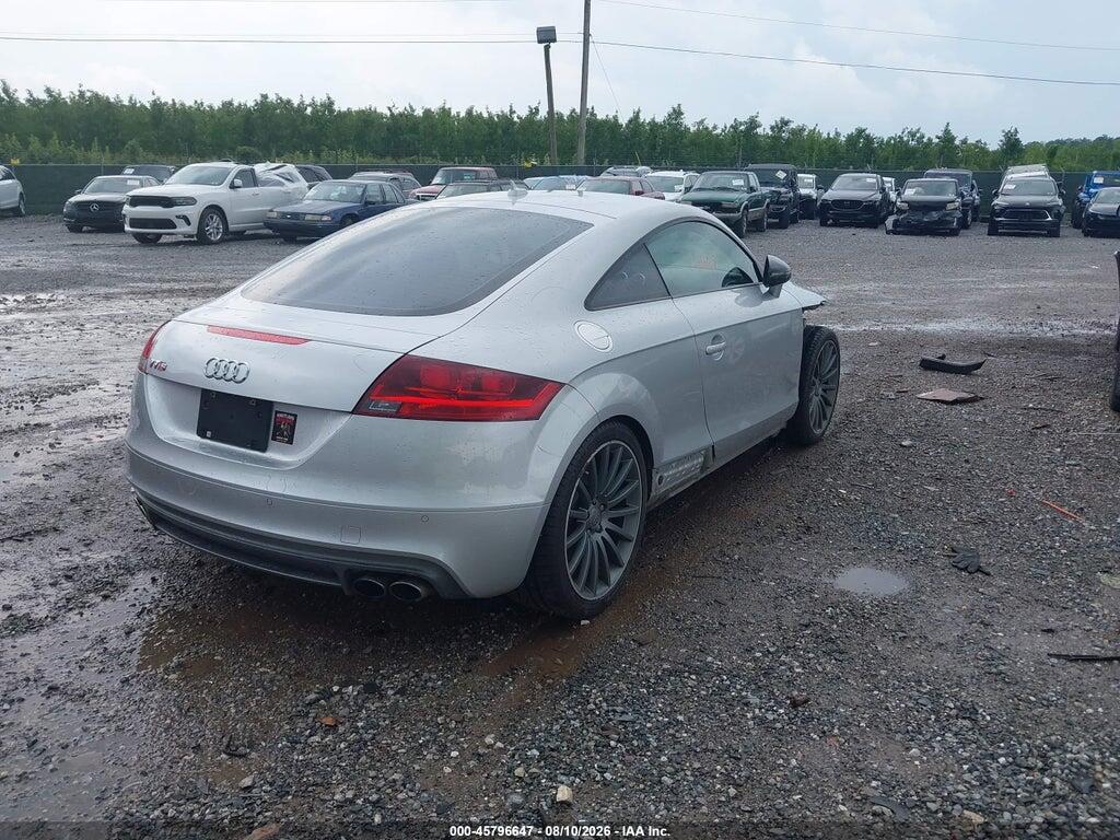 TRUB1AFK1E1005994 2014 AUDI TTS photo no. 4