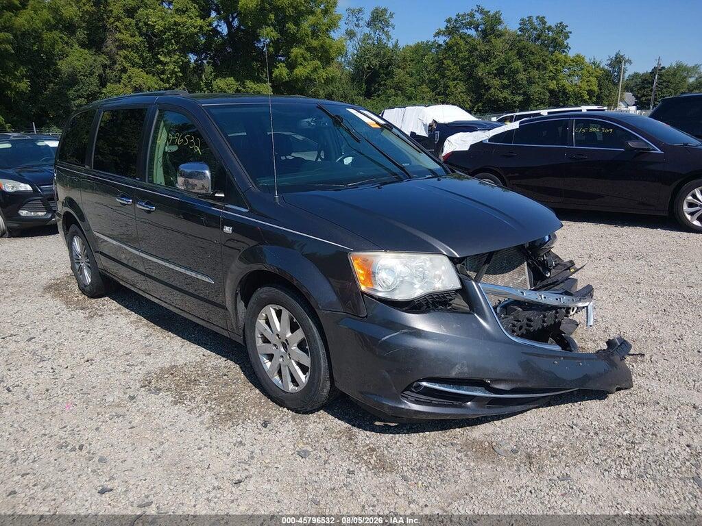 2C4RC1CG7ER192284 2014 CHRYSLER TOWN & COUNTRY photo no. 1