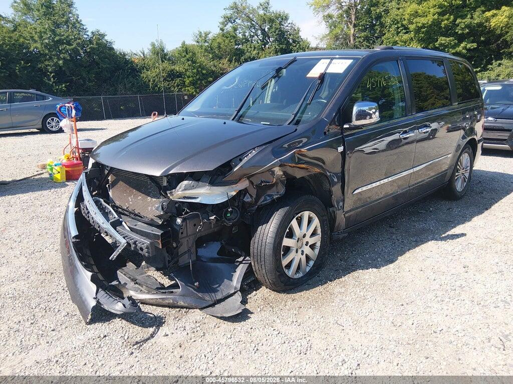 2C4RC1CG7ER192284 2014 CHRYSLER TOWN & COUNTRY photo no. 2
