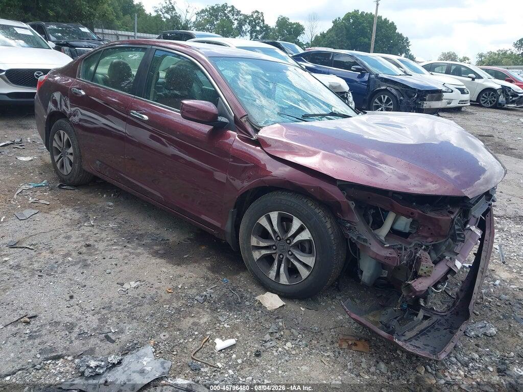 1HGCR2F32EA088035 2014 HONDA ACCORD photo no. 1