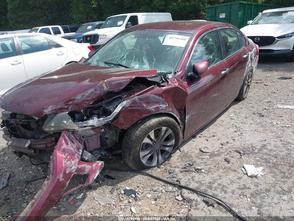 1HGCR2F32EA088035 2014 HONDA ACCORD photo no. 2